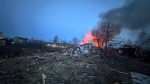 Экстренные службы ликвидируют последствия падения обломков БПЛА в Москве