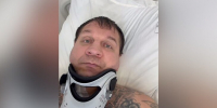 Боец Александр Емельяненко рассказал подробности операции на позвоночнике - M24.Ru