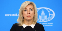 Захарова назвала атаку украинских БПЛА сигналом Западу о безумии Киева - M24.Ru