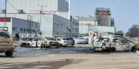 Двое пострадавших при атаке БПЛА в Домодедове находятся в медикаментозной коме - M24.Ru