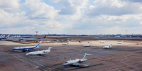 Минтранс: аэропорты Москвы и ближайших областей работают штатно на фоне атаки БПЛА - M24.Ru