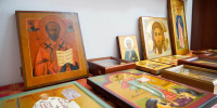 Все иконы остались целы в квартире в МО после массированного налета ВСУ - Вечерняя Москва
