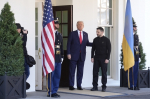Белый дом: Трамп поставил Зеленского на место в ходе переговоров в Саудовской Аравии