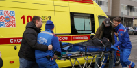 Росгвардия провела учение по реагированию на экстренные ситуации с участием бригад скорой помощи в Москве (видео) - УВО ВНГ по Москве