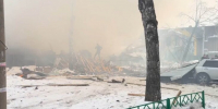 Пострадавшие при взрыве газа в доме в Тобольске находятся в тяжелом состоянии - M24.Ru
