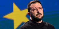 Зеленский заявил, что Киев не признает потерю территорий после урегулирования конфликта - M24.Ru