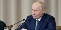 Владимир Путин провёл совещание на одном из пунктов управления курской группировкой - Говорит Москва