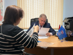 Депутат МГД Степан Орлов провел прием жителей по вопросам трудоустройства