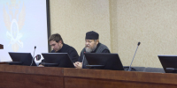 В РТУ МИРЭА состоялась встреча с протоиереем Олегом Стеняевым - МИРЭА
