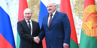Путин: Расчет ВС Белоруссии примет участие в Параде Победы 9 мая - Вечерняя Москва