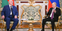 Лукашенко заявил, что обсудил с Путиным новую ситуацию в урегулировании на Украине - M24.Ru