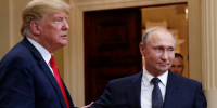 Трамп заявил, что хотел бы встретиться с Путиным - M24.Ru