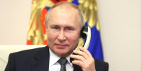 Путин провел телефонный разговор с наследным принцем Саудовской Аравии - M24.Ru
