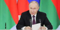 Песков заявил, что Путин передал через Уиткоффа информацию для Трампа - M24.Ru