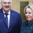 Матвиенко наградила Лукашенко почетным знаком Совфеда - M24.Ru