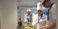 Вкусные десерты: мастер-класс проведут в День открытых дверей в колледже №33. Фото: архив,  Вечерняя Москва - Район Чертаново Центральное