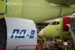 Superjet с двигателями ПД-8 выполнил первый полёт