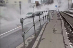 Движение на дублере Полярной улицы в Москве перекрыли из-за коммунальной аварии