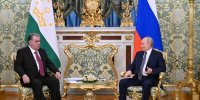 Путин: Россия — один из ключевых торгово-экономических партнёров Таджикистана - Говорит Москва