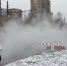 На северо-востоке Москвы перекрыли улицу из-за прорыва трубы - Вечерняя Москва