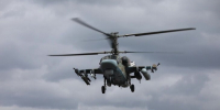 Минобороны РФ: экипаж вертолета Ка-52М ударил по ВСУ в Курской области - M24.Ru