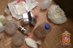 Житель Подмосковья организовал в бане нарколабораторию по производству мефедрона