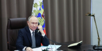 Разговор Дональда Трампа и Владимира Путина завершился - Говорит Москва