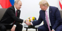 Белый дом: Путин и Трамп высказались против того, чтобы Иран грозил уничтожением Израилю - M24.Ru