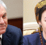 Володин и Гулманова - Государственная Дума