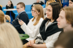 В Вышке состоялось торжественное открытие обновленного студенческого коворкинга