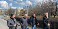 29 марта, глава управы района Вешняки в ходе традиционного субботнего обхода посетил улицу Юности - Район Вешняки