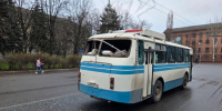 Восемь мирных жителей Горловки пострадали в результате атаки беспилотника ВСУ на автобус - M24.Ru