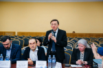 Представители Академии приняли участие во Всероссийском телемосте юнармейских отрядов