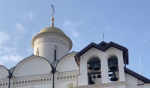 На новой звоннице Успенского храма прозвучал первый колокольный звон