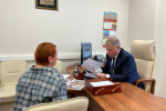 Степан Орлов провел прием населения в Мосгордуме