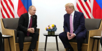 Politico: разговор Путина и Трампа может состояться до или после выходных - M24.Ru