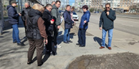 В Теплом Стане прошел обход территории - Район Тёплый Стан