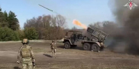 ВС РФ поразили склады боеприпасов ракетно-артиллерийского вооружения ВСУ - M24.Ru