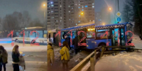 Агентство "Москва": два автобуса столкнулись на юго-западе Москвы - M24.Ru