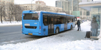 Мосгортранс выделил 30 автобусов маршрута КМ от метро "Строгино" до "Молодежной" - M24.Ru