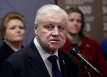Руководитель фракции "Справедливая Россия - За правду" Сергей Миронов