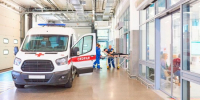 Семь человек госпитализированы в результате ДТП с двумя автобусами на улице Грина - Префектура ЮЗАО Москвы
