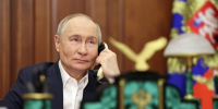 Владимир Путин поблагодарил Александра Лукашенко за задержание на границе взрывчатки - Говорит Москва