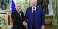 Путин поблагодарил Лукашенко за предотвращение ввоза в РФ взрывчатки - M24.Ru