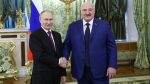 Путин поблагодарил Лукашенко за предотвращение ввоза в РФ взрывчатки