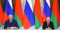 Путин и Лукашенко обсудили взаимодействие спецслужб в борьбе с терроризмом - M24.Ru