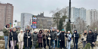Серия весенних субботников стартовала в Свиблово, фото - Мой район