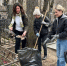 Акцию памяти провели члены Молодежной палаты района. Фото: страница Молпалаты в социальных сетях - Префектура ЦАО