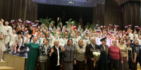 На юго-западе Москвы в канун 80-летия Великой Победы прошел вечер памяти героев ВОВ - Единая Россия
