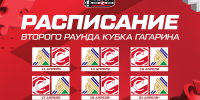 «Спартак» сыграет во втором раунде плей-офф с «Салаватом Юлаевым» - ХК Спартак Москва